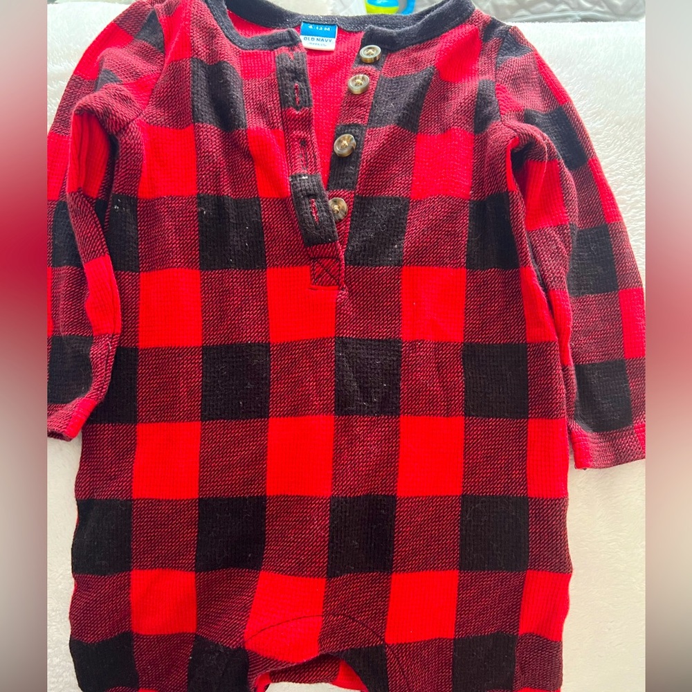 Checker pajama